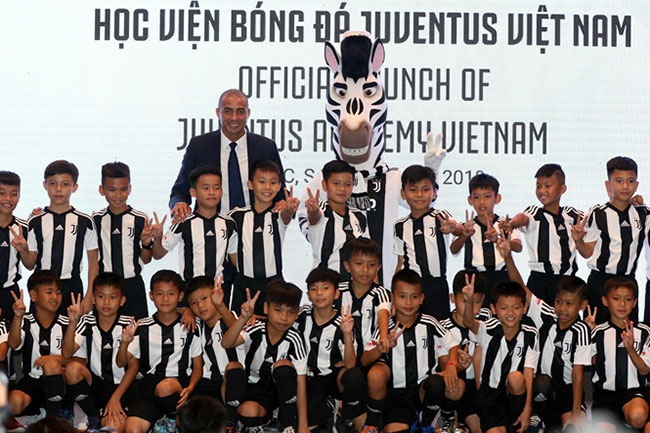 Học viện Juventus Việt Nam sắp ra mắt lứa cầu thủ đầu tiên - Hình 1