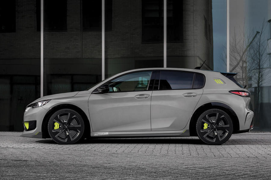 Honda Civic Type R cần dè chừng với đối thủ mới tới từ Peugeot này - Hình 1
