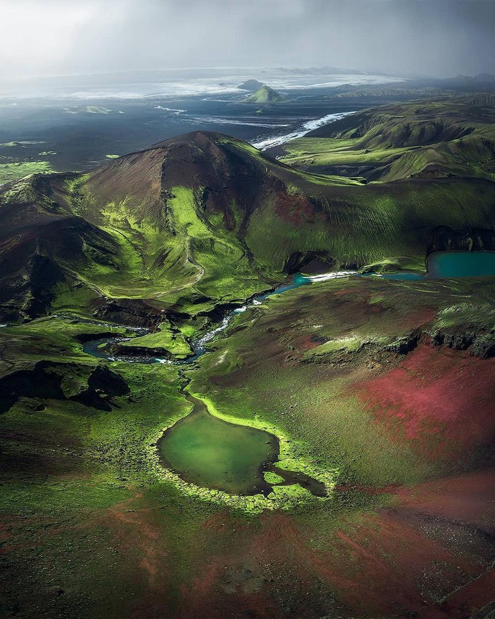 Iceland hóa thước phim viễn tưởng với những miền đất màu xanh - Hình 8