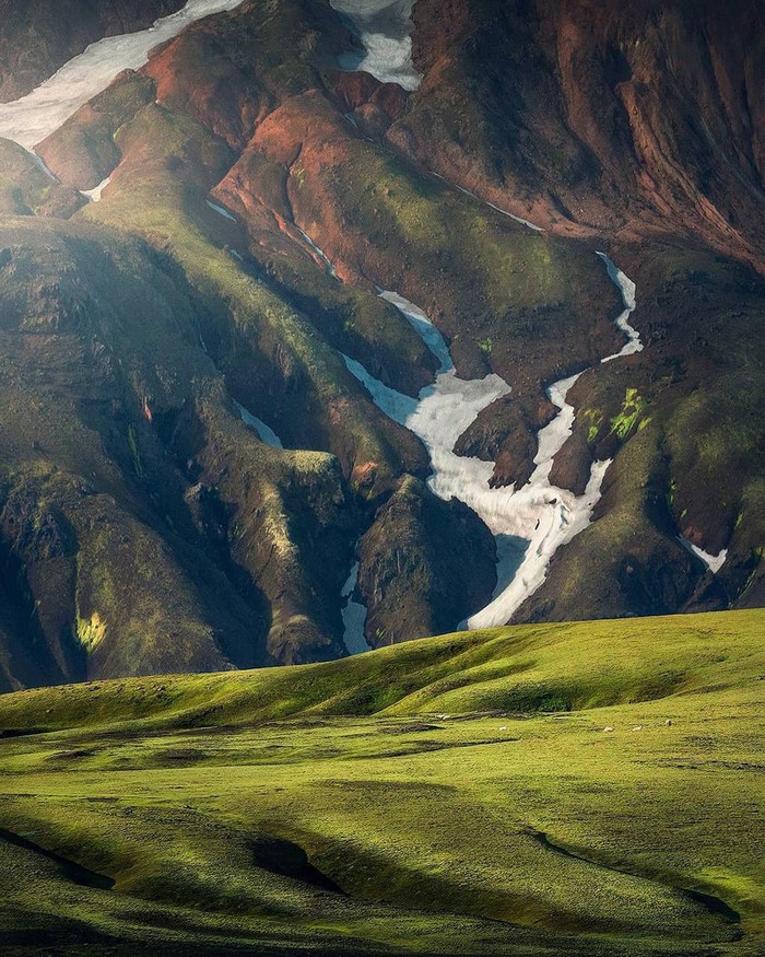 Iceland hóa thước phim viễn tưởng với những miền đất màu xanh - Hình 15