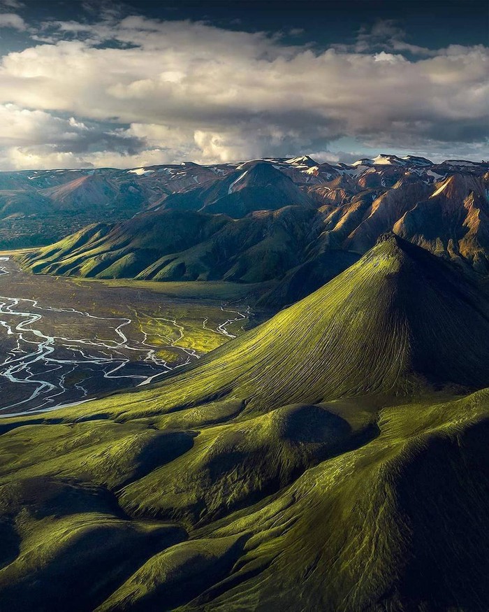 Iceland hóa thước phim viễn tưởng với những miền đất màu xanh - Hình 16
