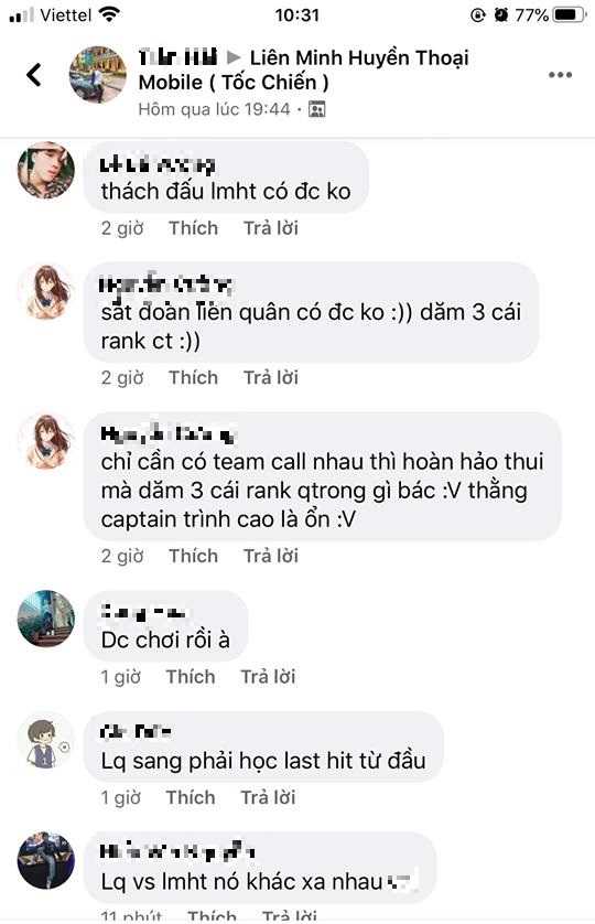 LMHT: Tốc Chiến mới chỉ mở Tester, game thủ Liên Quân đã hô hào lập team cày với yêu cầu phải đạt cao thủ 40 sao - Hình 4