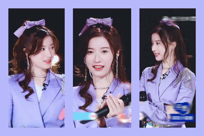 Mỹ nhân Sáng tạo doanh sở hữu nét đẹp như diễn viên TVB: Góc nghiêng thần thánh hao hao Angela Baby, Lưu Diệc Phi... - Hình 4