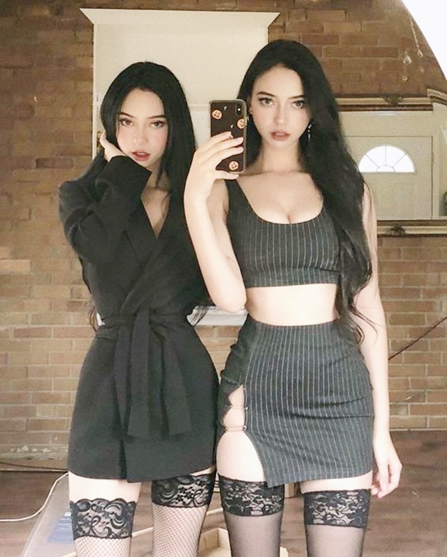 Mỹ nhân song sinh Mỹ, Nga bị nghi đập đi xây lại người vì thân hình siêu ảo - Hình 1