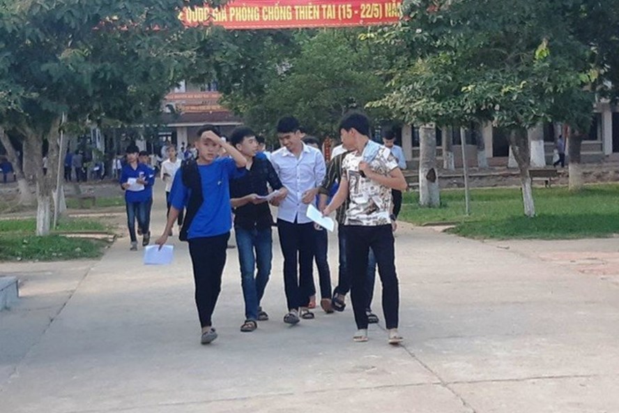 Nghệ An: Bãi bỏ môn tổ hợp trong kỳ thi tuyển sinh lớp 10 để giảm tải - Hình 1
