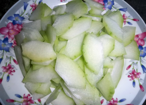 Ngọt vị canh bí đao nấu sò phi - Hình 2