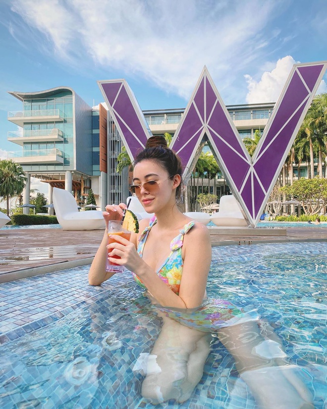Nhan sắc trẻ trung của blogger đa tài, lai 3 dòng má.u - Hình 3