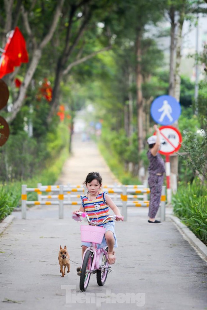 Những con đường mới giải nhiệt của Thủ đô - Hình 5