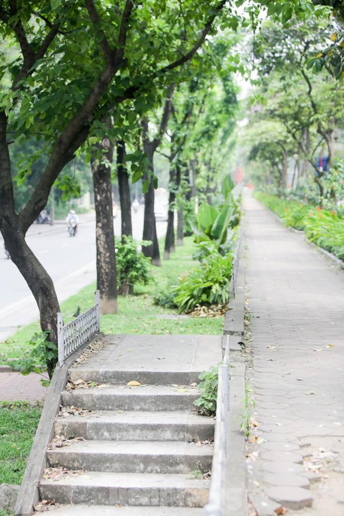 Những con đường mới giải nhiệt của Thủ đô - Hình 14