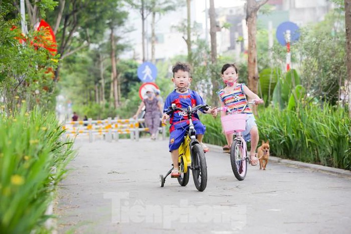Những con đường mới giải nhiệt của Thủ đô - Hình 4