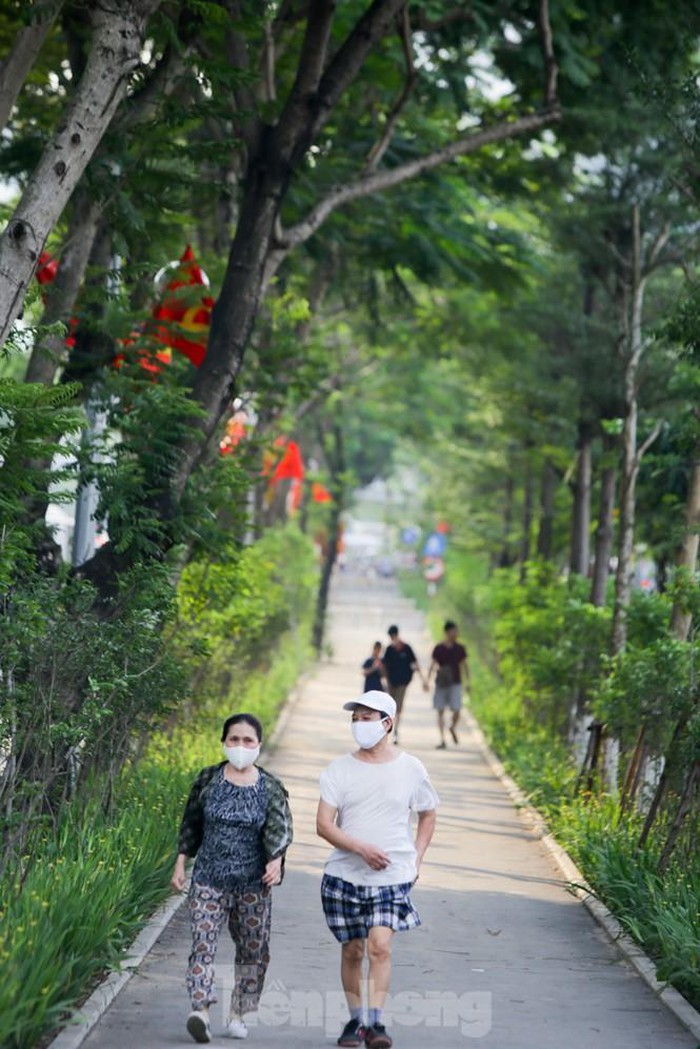 Những con đường mới giải nhiệt của Thủ đô - Hình 7