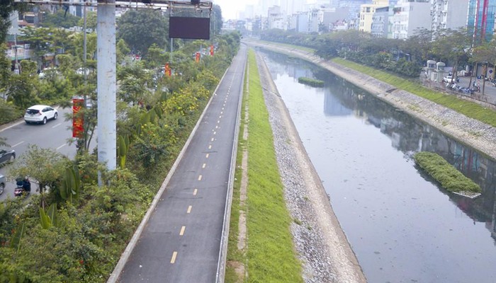 Những con đường mới giải nhiệt của Thủ đô - Hình 16