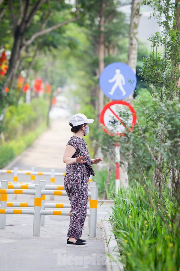 Những con đường mới giải nhiệt của Thủ đô - Hình 6