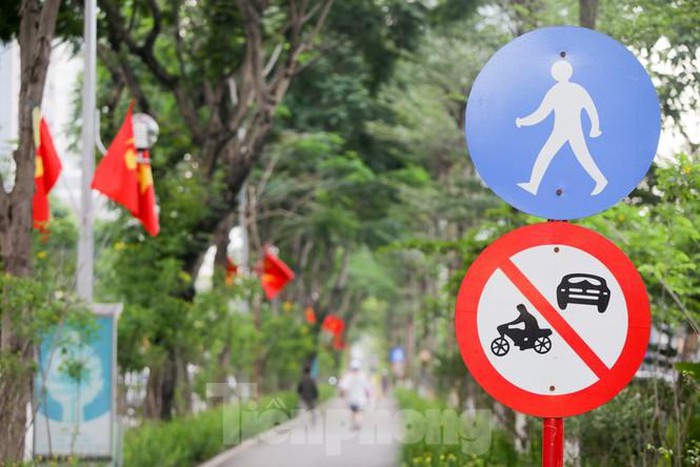 Những con đường mới giải nhiệt của Thủ đô - Hình 1