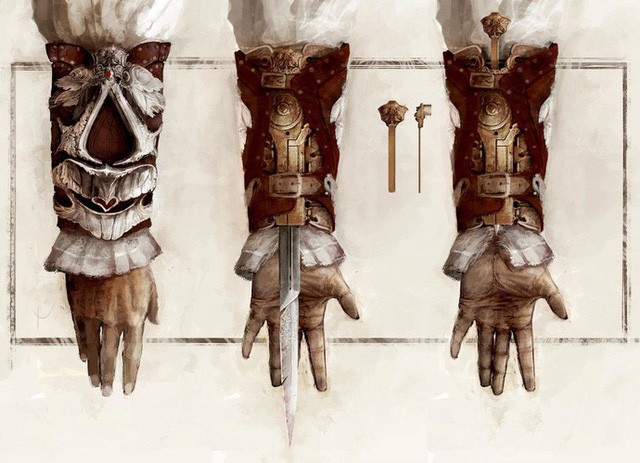 Những điều không phải ai cũng biết về Hidden Blade, vũ khí nổi tiếng bậc nhất thế giới game - Hình 1
