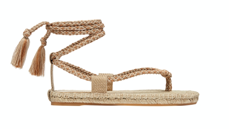 Những đôi sandals đế bệt dành cho các nàng sợ độ cao - Hình 4