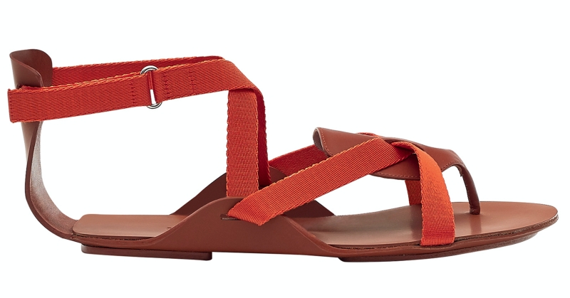 Những đôi sandals đế bệt dành cho các nàng sợ độ cao - Hình 5