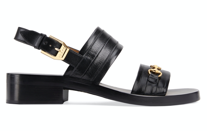 Những đôi sandals đế bệt dành cho các nàng sợ độ cao - Hình 7