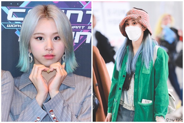 Nhuộm tóc highlight chất chơi nhưng Chaeyoung (Twice) lại chuyển sang mode bà già vì lỗi này! - Hình 1