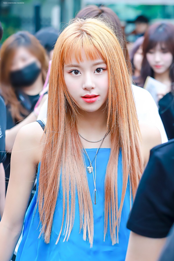 Nhuộm tóc highlight chất chơi nhưng Chaeyoung (Twice) lại chuyển sang mode bà già vì lỗi này! - Hình 2