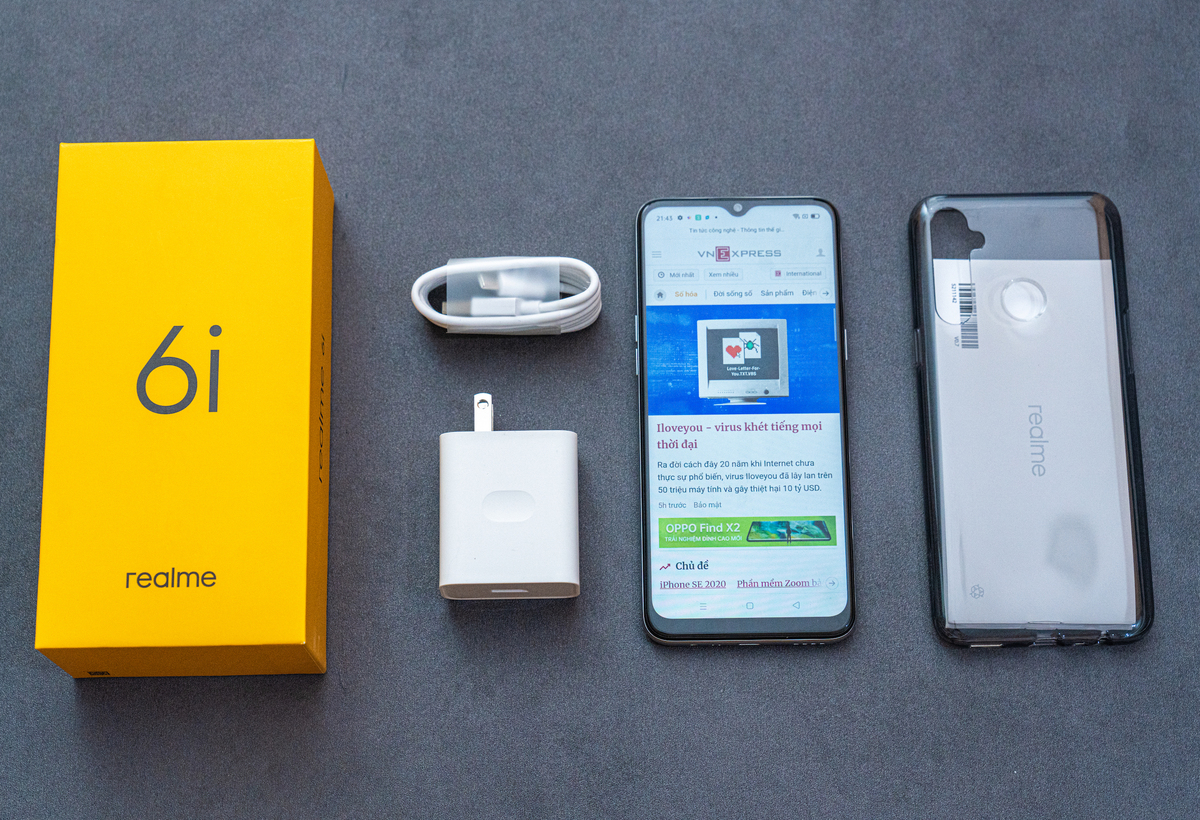 Realme 6i - smartphone tốt giá 5 triệu đồng - Hình 1