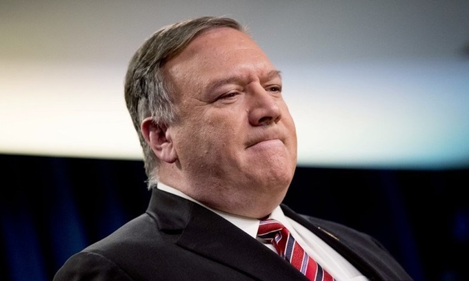 Truyền thông Trung Quốc đồng loạt công kích Pompeo - Hình 1