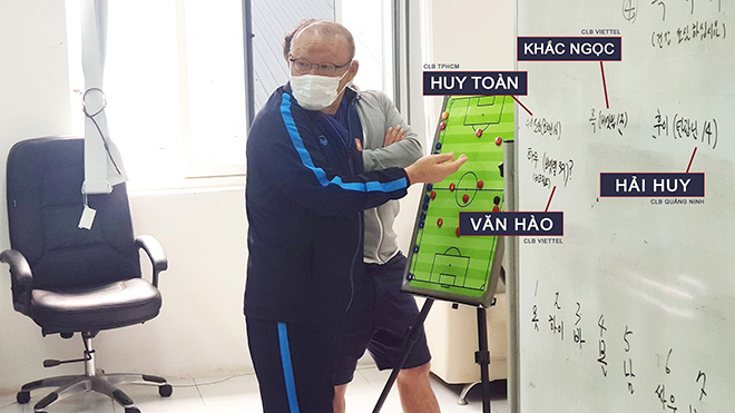 V-League trở lại, HLV Park Hang Seo mừng thầm - Hình 1