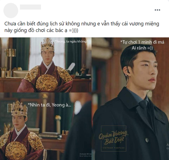 Vừa bị chê cười vì kĩ xảo 3 xu, Quân Vương Bất Diệt lại dính phốt trang phục Lee Min Ho sai lệch lịch sử - Hình 6
