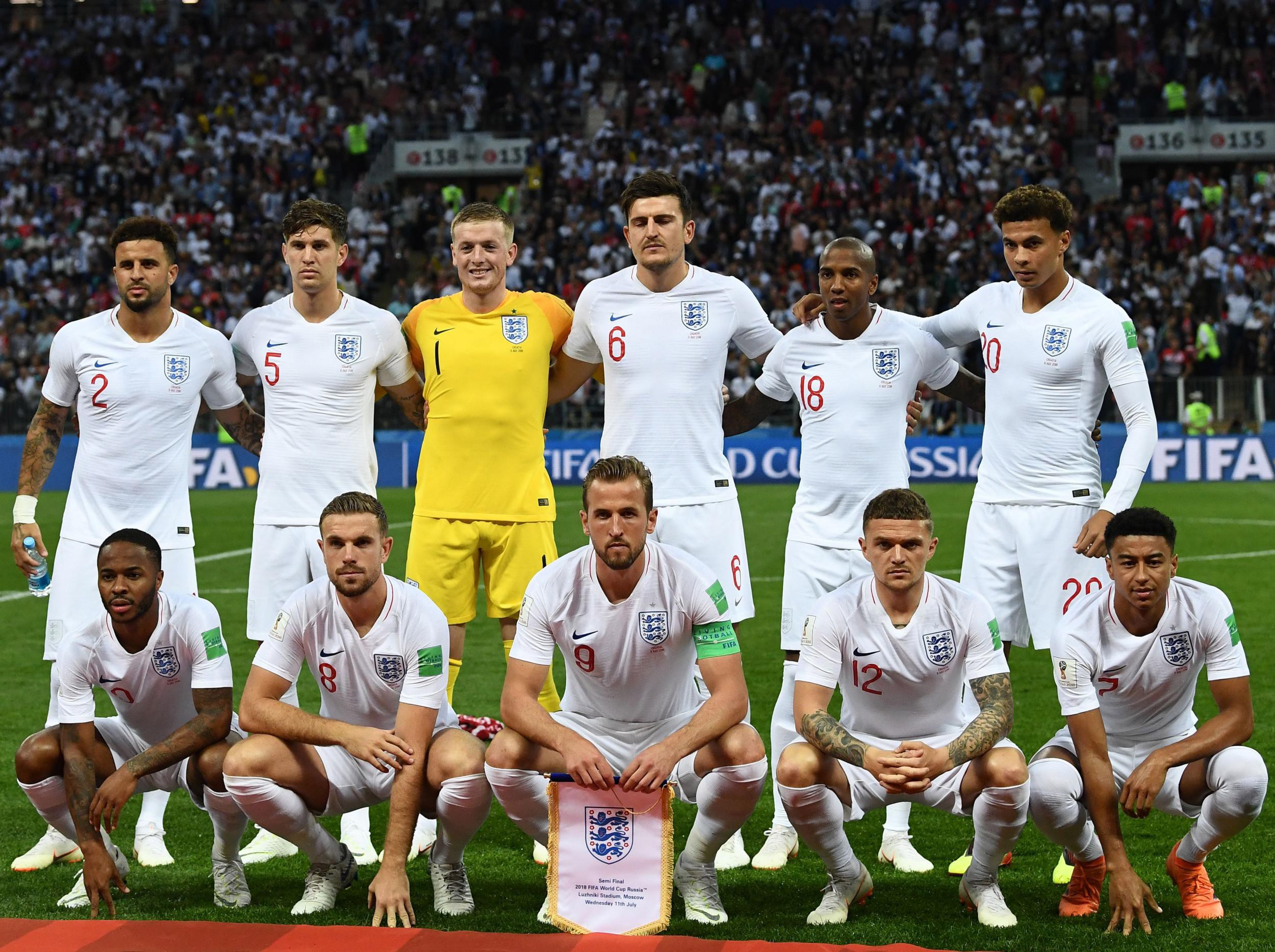 England Football National Team 2021