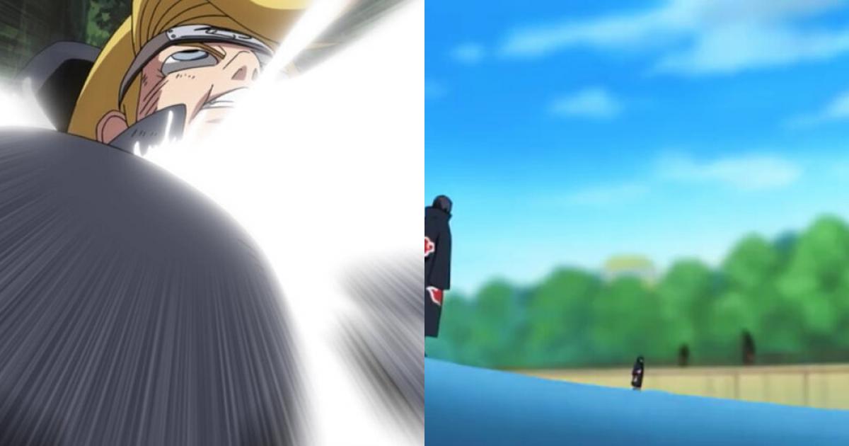 So sánh phác thảo gốc và hình ảnh thực tế của Hinata trong Naruto