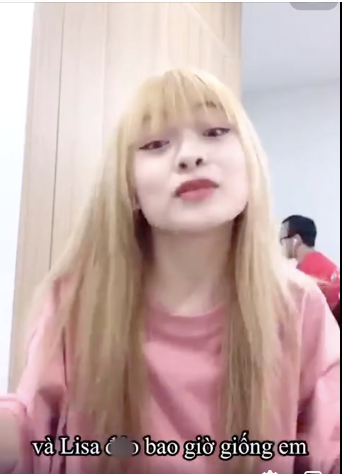 Cộng đồng fan phẫn nộ với hot TikToker Việt Nam khẳng định mình xinh hơn  Lisa, gọi thành viên BLACKPINK là con - Netizen - Việt Giải Trí