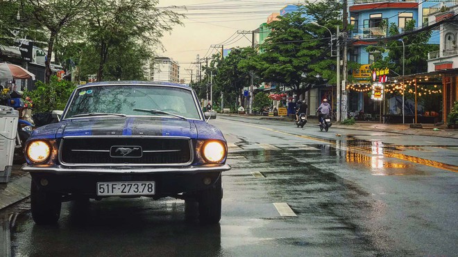 Ford Mustang 1967 Coupe rao giá hơn 1 tỉ đồng tại TP.HCM - Hình 1