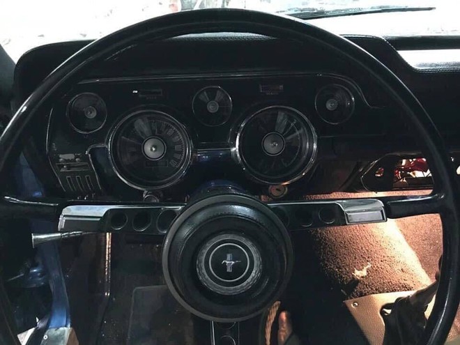 Ford Mustang 1967 Coupe rao giá hơn 1 tỉ đồng tại TP.HCM - Hình 3