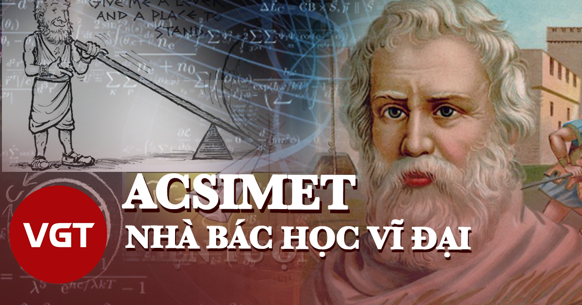 Acsimet - The great scientist of ancient Greece - Picture 1