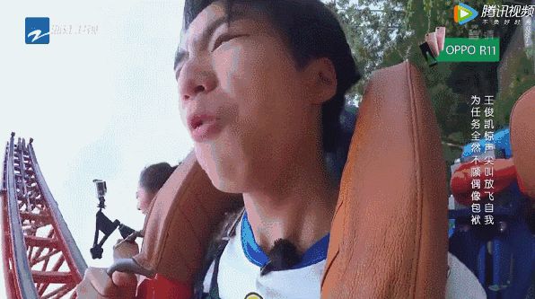 BST meme để đời của sao Cbiz đi tàu lượn: Người sợ bay màu, kẻ mất hình tượng, kéo xuống Nhiệt Ba và dàn mỹ nhân mà muốn quỳ - Hình 38