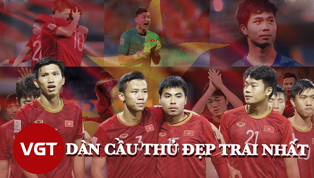 Điểm mặt gọi tên dàn cầu thủ đẹp trai nhất Việt Nam - Hình 1