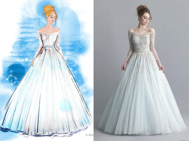 Nhà thiết kế chuyên may váy công chúa Disney  Thời trang  Việt Giải Trí