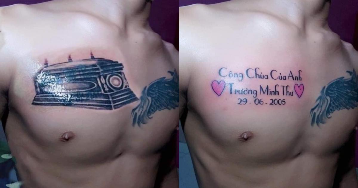Xăm tên người yêu 𝐻𝑖𝑛ℎ 𝑥𝑎𝑚 𝑑𝑜  Đỗ Nhân Tattoo Studio   Facebook