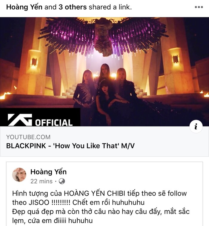 How You Like That đã gây bão không chỉ trong giới âm nhạc mà còn trong lòng các Sao Việt. Xem phản ứng của họ khi xem MV mới nhất của BlackPink sẽ là một trải nghiệm đầy thú vị!