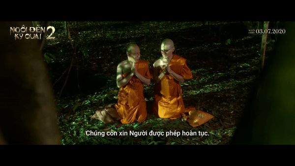 Có trai đẹp phim đam mỹ bảo kê nhưng bộ đôi khẩu nghiệp vẫn bị ma rượt té khói ở trailer Ngôi Đền Kỳ Quái 2 - Hình 4