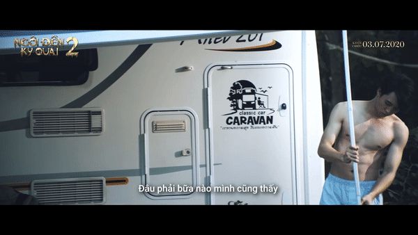 Có trai đẹp phim đam mỹ bảo kê nhưng bộ đôi khẩu nghiệp vẫn bị ma rượt té khói ở trailer Ngôi Đền Kỳ Quái 2 - Hình 8