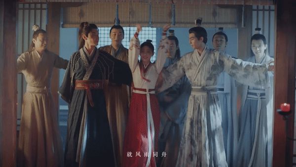 Chuyện tình Sungkyunkwan bản Trung tung trailer, ai cũng nhận ra Cúc Tịnh Y là nữ, trừ bạn diễn trong phim! - Hình 9