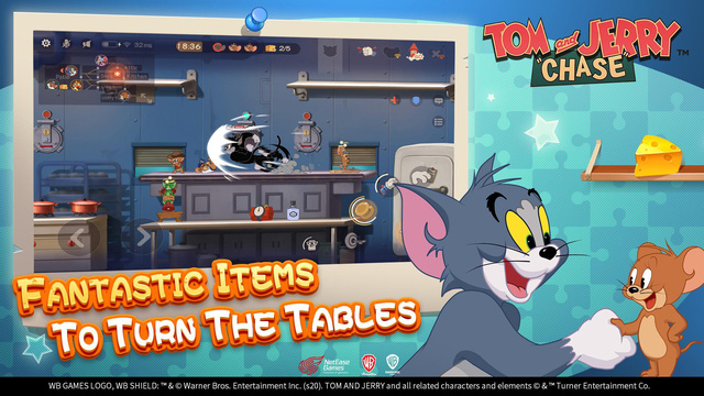 tom and jerry videos games