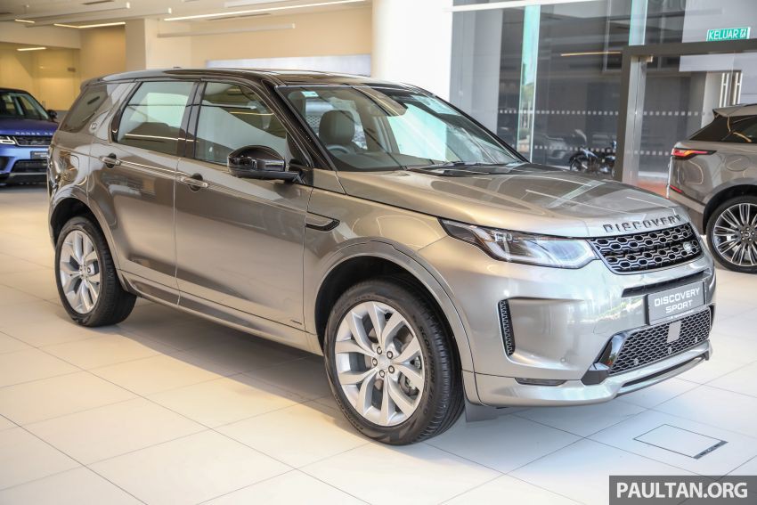 Khám phá chiếc Land Rover Discovery Sport 2020 - Hình 2