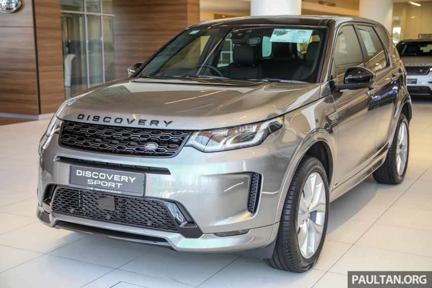 Khám phá chiếc Land Rover Discovery Sport 2020 - Hình 1