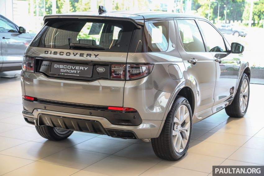 Khám phá chiếc Land Rover Discovery Sport 2020 - Hình 3