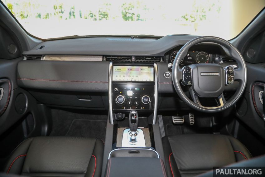 Khám phá chiếc Land Rover Discovery Sport 2020 - Hình 6