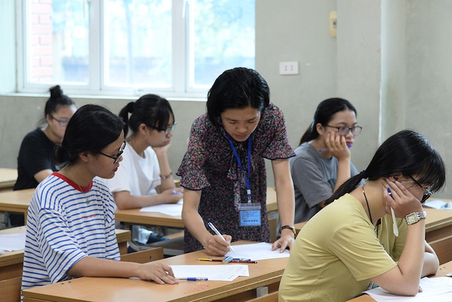 Ba lực lượng tham gia thanh, kiểm tra kỳ thi tốt nghiệp THPT 2020 - Hình 1