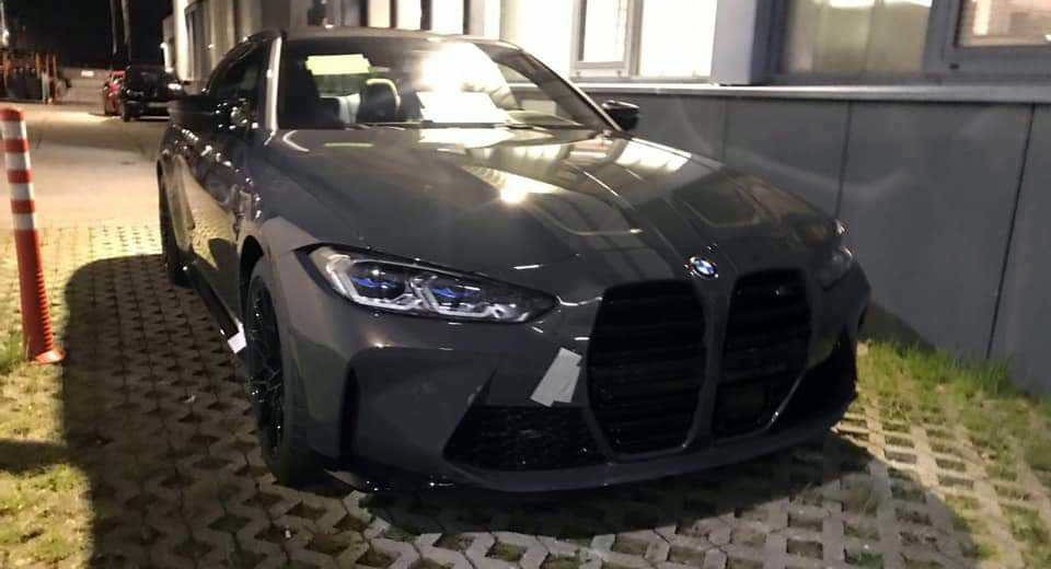 BMW M4 Coupe lộ hình ảnh mặt trước - Hình 1