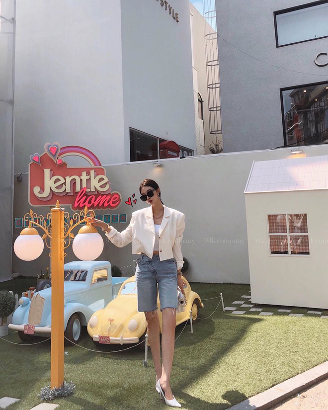 Chọn đúng 4 kiểu quần shorts sau, style của bạn thể nào cũng lên hương nguyên hè - Hình 9